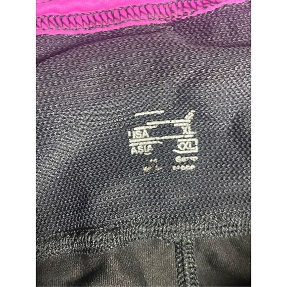 Gore wear running leggings tights black with pink stitching size XL - Picture 3 of 3